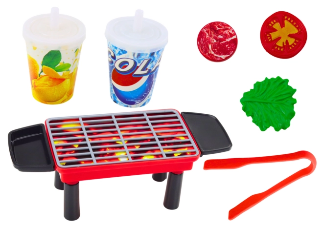 Realistyczny grill do zabawy