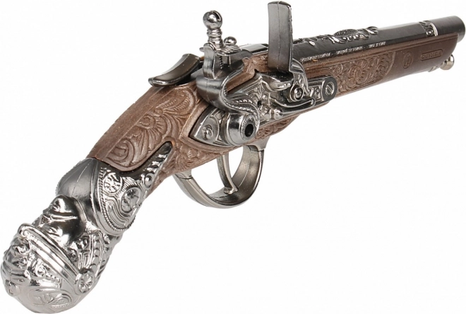 Dziecięcy metalowy pistolet piracki Gonher