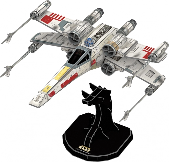 Star Wars 4D Model Myśliwca X-Wing