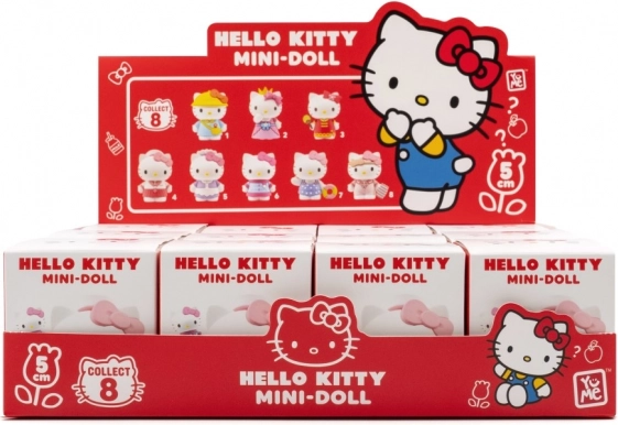 HELLO KITTY kolekcjonerska minifigurka dress-up 5 cm – 8 rodzajów