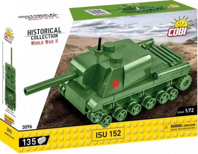 Zestaw konstrukcyjny ISU-152 – 135 elementów