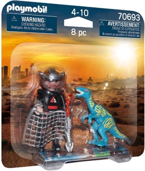 Playmobil Duo Pack: polowanie na welociraptora