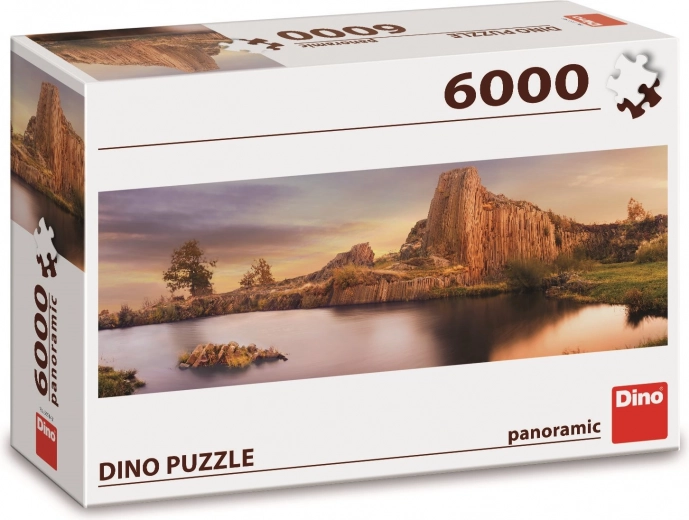 Panoramiczny obraz Panskiej Skały