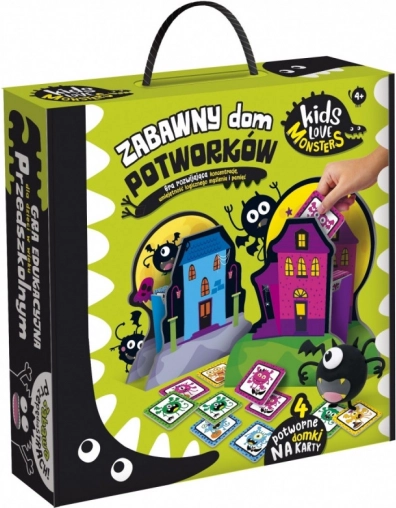 Kids Love Monsters – zabawny dom potworków