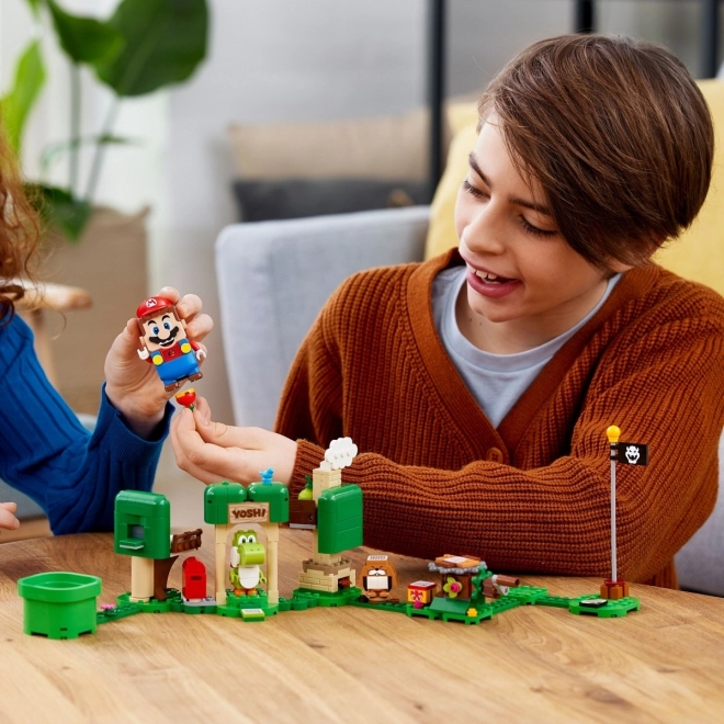LEGO Super Mario Dom Upominków Yoshi'ego