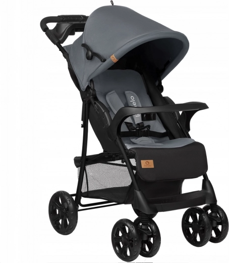 Wózek spacerowy Lionelo Emma Plus Grey Dove