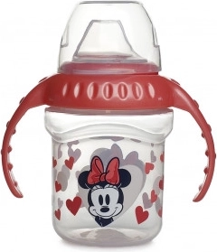 Kubek niekapek z ustnikiem i uchwytem, Minnie