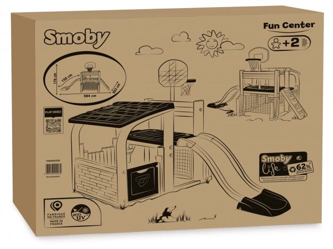 Smoby dziecięce centrum do zabaw na zewnątrz