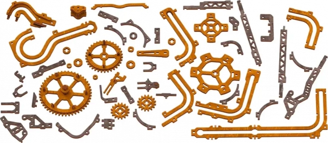 WOODEN CITY 3D drewniane puzzle Kulodrom 265 części