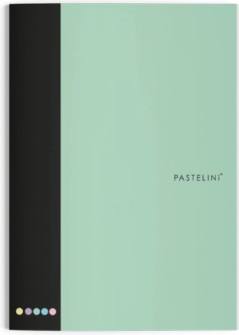 Zeszyt A4 Pastelini zielony