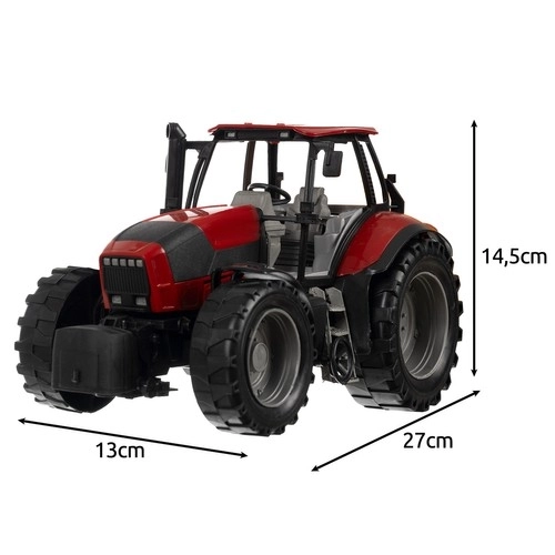 Traktor rolniczy z przyczepą 24711