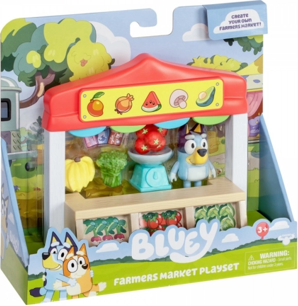 Bluey mini zestaw targowy