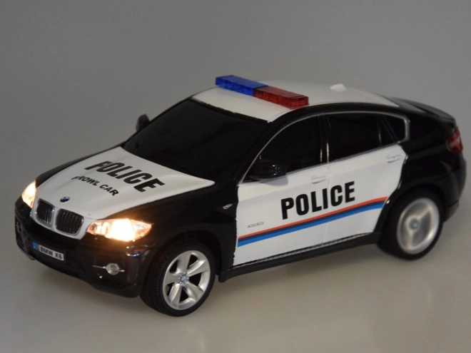 Zdalnie sterowane sportowe auto BMW X6
