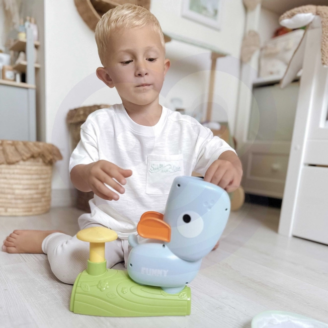 Woopie Gra Zręczności Złap Frisbee Wyrzutnia dysków