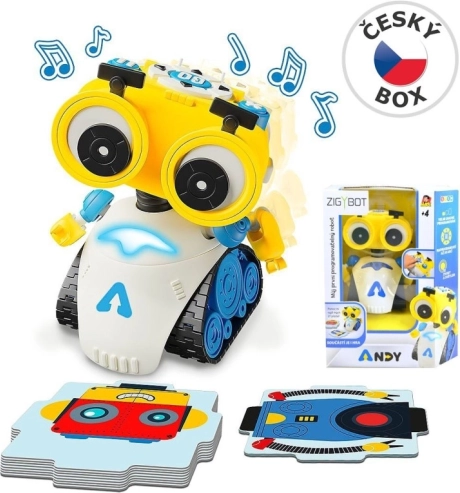MaDe Andy programowalny robot dla dzieci