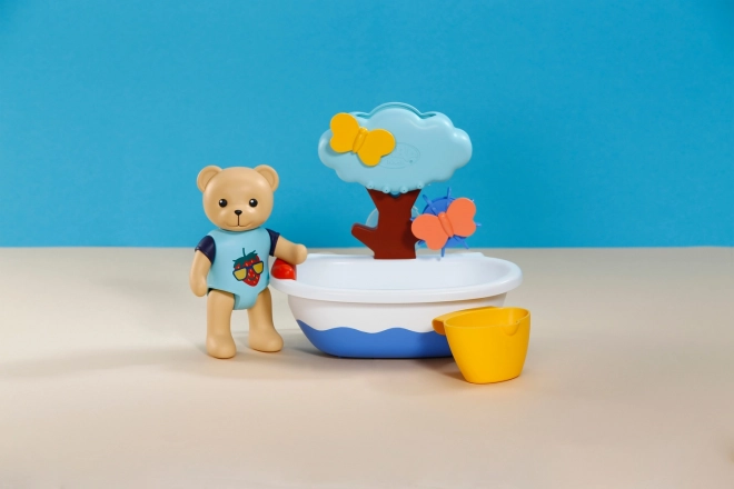BABY born splish splash wanienka z misiem