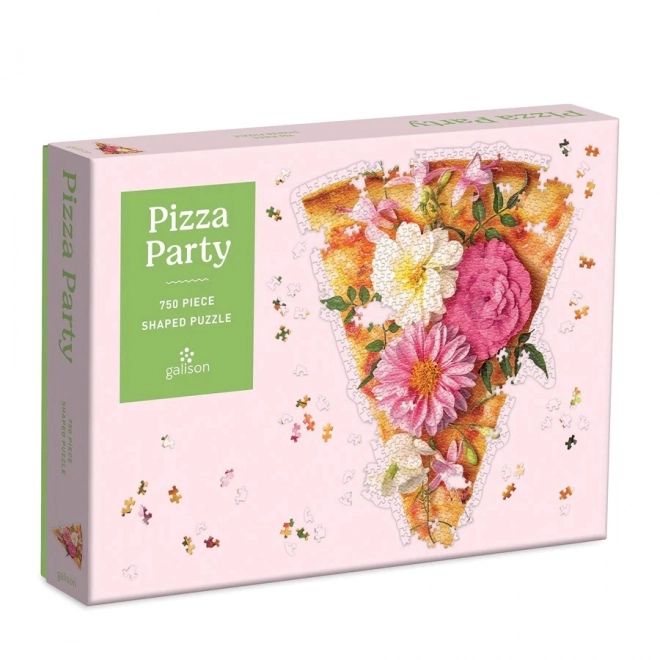 Galison Puzzle Pizza Party 750 elementów