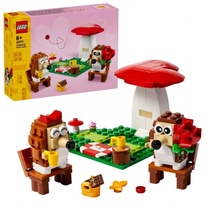Lego Ikoniczny jeżyk romantyczny piknik
