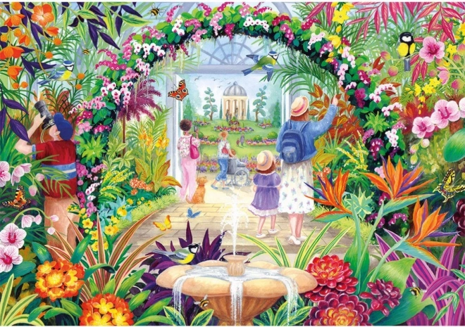 Puzzle Ogród Botaniczny 500 elementów