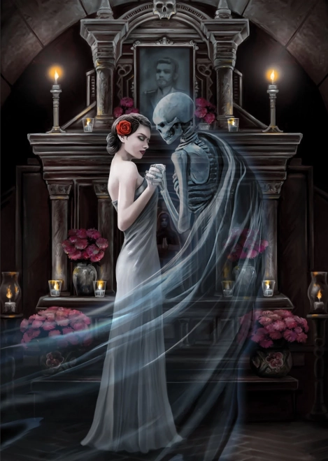 ART PUZZLE Puzzle Kolekcja Anne Stokes: Na zawsze 1000 elementów