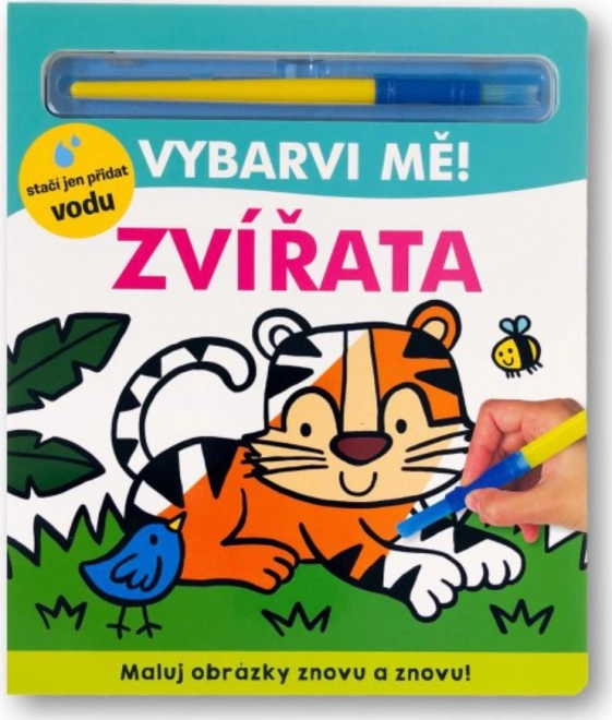 Pokoloruj mnie! Zwierzęta od Svojtka & Co.