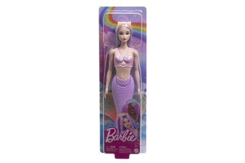 Barbie Syrenka Fioletowa