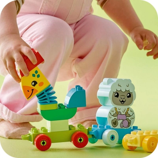 LEGO® DUPLO® 10412 Pociąg ze zwierzętami
