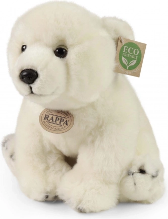 Pluszowy niedźwiedź polarny 28 cm eco friendly