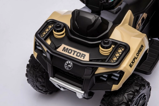 Dziecięcy quad na baterię GTS1155 - Khaki