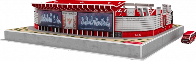Świecąca układanka 3D stadion Ramón Sánchez-Pizjuán - FC Sevilla