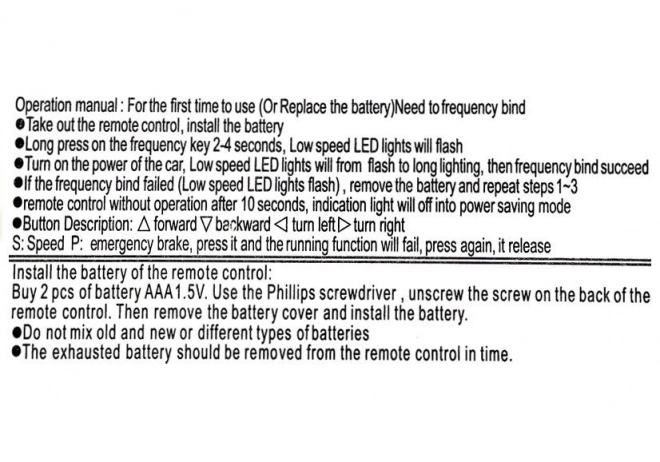 Pilot TX20 do baterii 2.4G BMW X6, 6GT, I8, Audi Q8 FCC