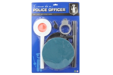 Zestaw dla małego policjanta