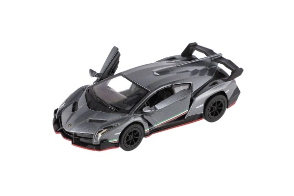 Auto Kinsmart Lamborghini Veneno metal/plastik 13cm z funkcją cofania