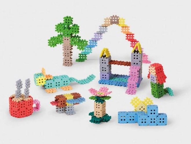 Klocki Marioinex Mini Waffle Pastel 300 sztuk