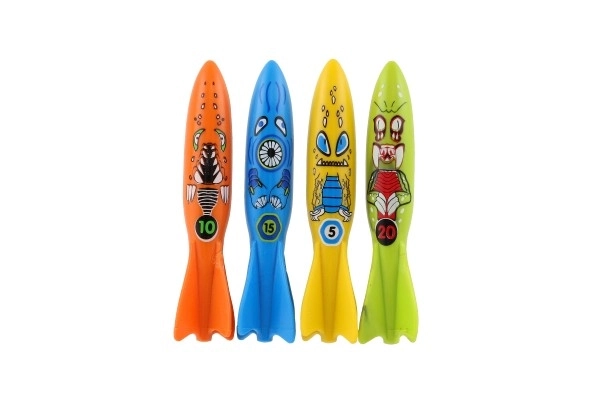 Torpeda do nurkowania plastikowe 13 cm