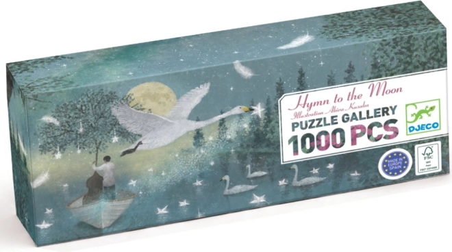 Puzzle Hymn to the Moon - 1000 szt.