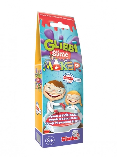 Glibbi Slime Maker slime, 3 rodzaje