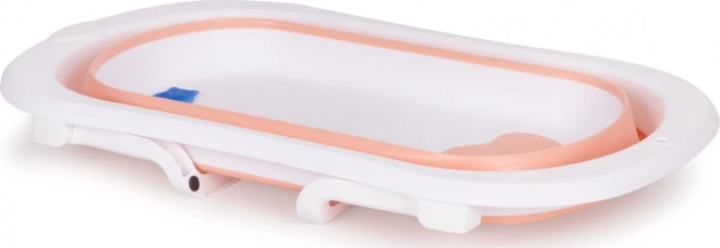 ECOTOYS Składana wanienka, różowa