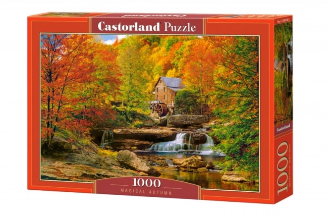 Puzzle 1000 elementów Magiczna Jesień