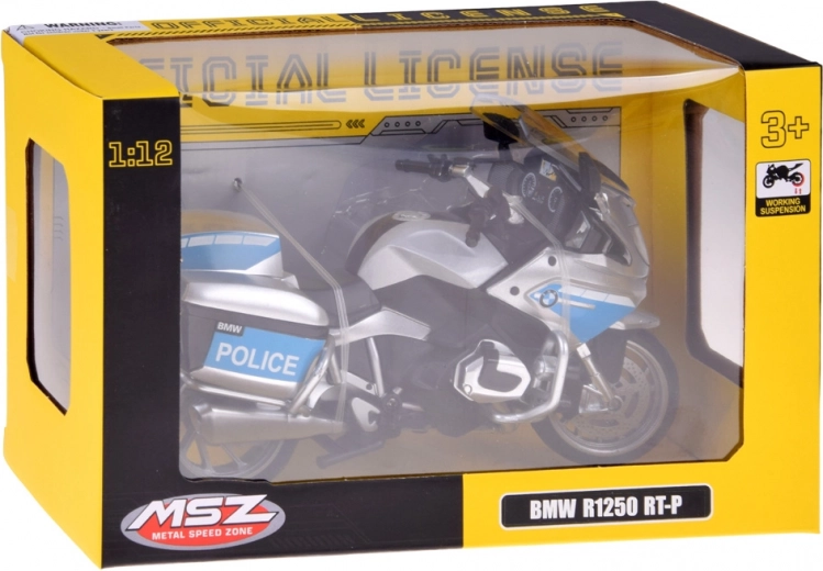 Działające zawieszenie dla realistycznej jazdy