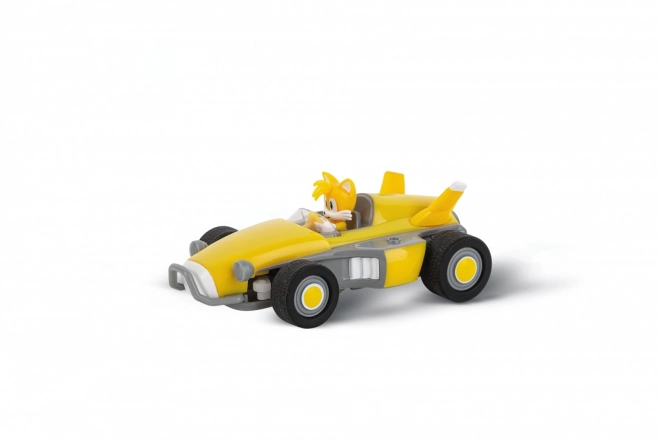 Team Sonic Mini RC Tails Autko 1:43