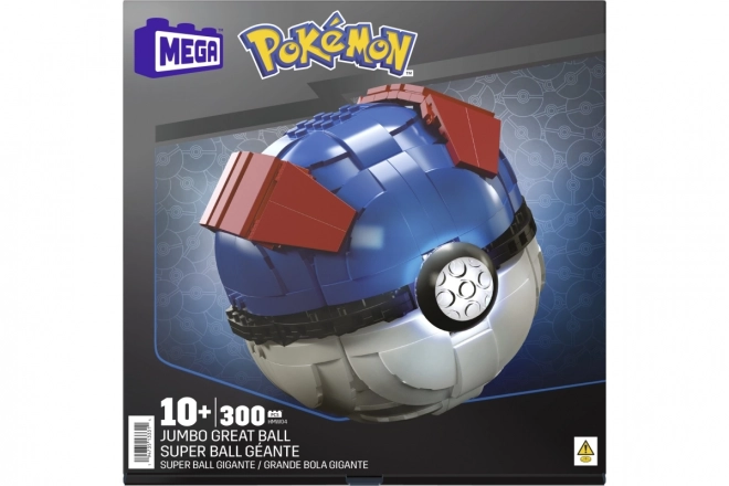 Zestaw Klocków Mega Construx Duża Kula Pokémonów