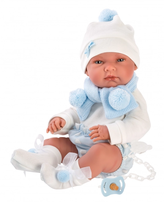 Llorens M738-61 ubranko dla lalki niemowlaka NEW BORN rozmiar 40-42 cm