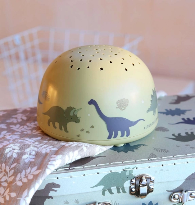 Projektor lampa firmy A Little Lovely Company – Dinozaury