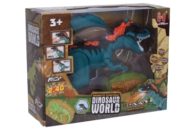 Dinozaur z efektami RC na zdalne sterowanie 30 cm