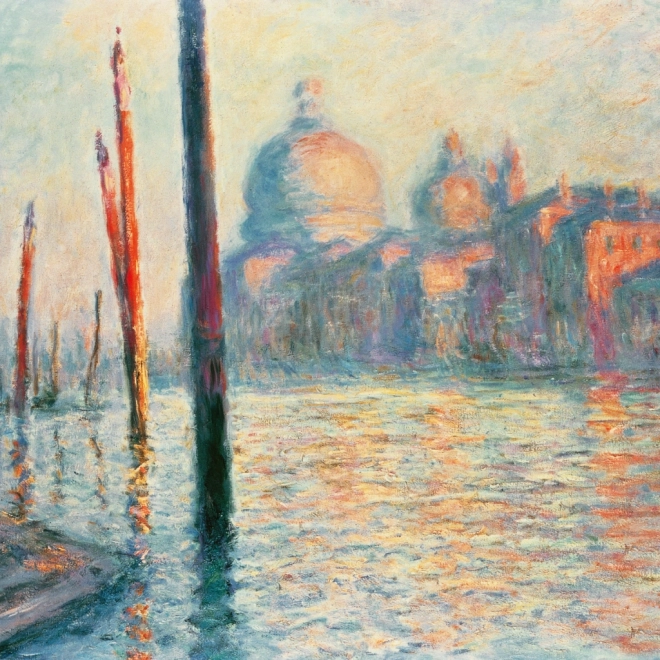 Kalendarz notatek Claude Monet 2026, 30 x 30 cm
