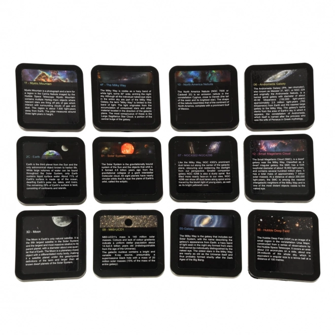 Gwiezdny projektor USB LED planetarium 12 dysków