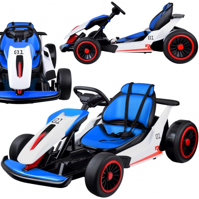 Dziecięcy gokart na akumulator z funkcją driftu