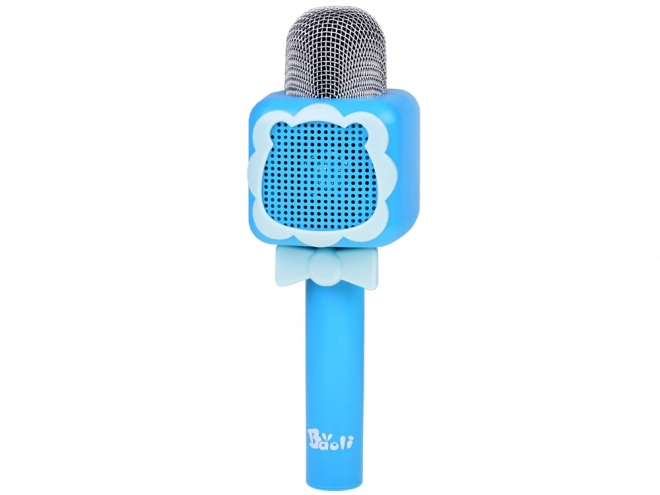 Bezprzewodowy mikrofon dla dzieci zabawa karaoke – Różowy
