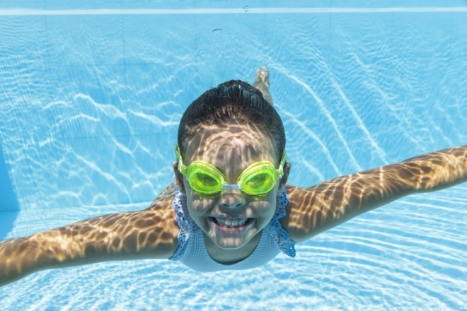 Okulary pływackie Aqua Burst dla dzieci - 3 opakowania